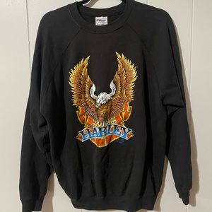 Vintage Harley Davison sweatshirt